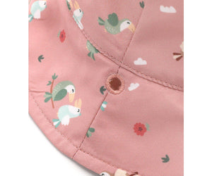 Gorro de playa reversible bebé Monnëka 2025