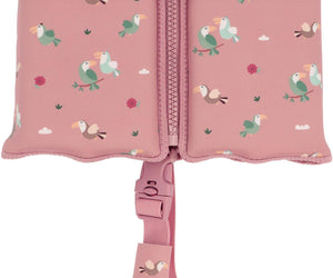 Chaleco flotador con volantes aprendizaje 2025 Monnëka