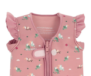 Chaleco flotador con volantes aprendizaje 2025 Monnëka