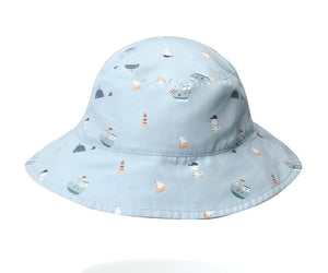 Gorro de playa reversible bebé Monnëka 2025