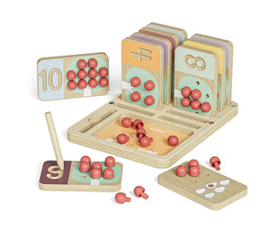 Juego Educativo TopBright Trainer of Fruit Trees Numbers