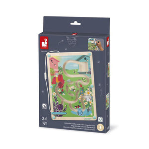 Laberinto magnético colmena Janod