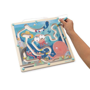 Laberinto Magnético Submarino Janod