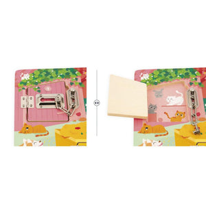 Tablero de Cerraduras - La Granja Janod