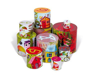 Pirámide Redonda el árbol mágico Janod