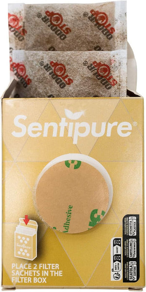 Filtro de olores para cubos de pañales Sentipure