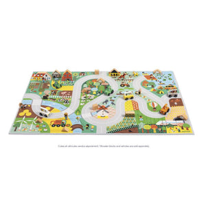 Cross Roads - Alfombra Campaña Janod