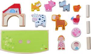 Juego de Apilar Animales Equilibristas