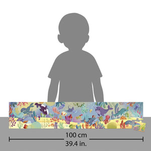 Puzle de los animales marinos - 36 piezas Janod