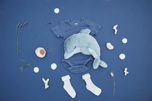 Delfín de Peluche Tranquilizante 24 cm Kaloo