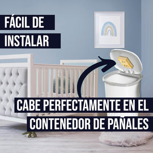 Filtro de olores para cubos de pañales Sentipure