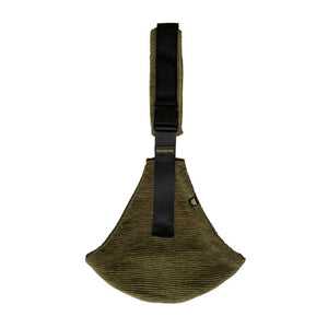 Portabebé Bandolera Wildride colección Pana