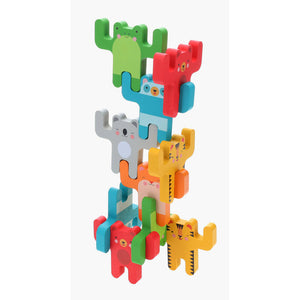 Juego de equilibrio animales acróbatas Petit Collage