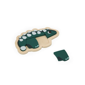 4 Puzzles evolutivos dino Janod