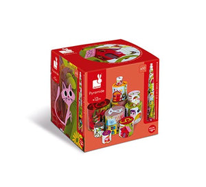 Pirámide Redonda el árbol mágico Janod