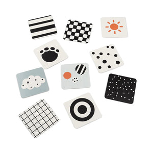 Pack 10 tarjetas de contraste Deer Friends Done by Deer