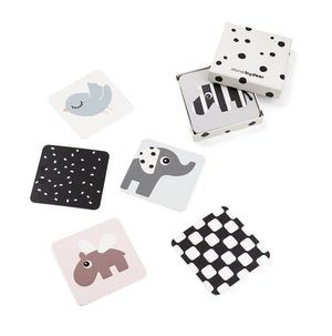 Pack 10 tarjetas de contraste Deer Friends Done by Deer