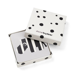 Pack 10 tarjetas de contraste Deer Friends Done by Deer