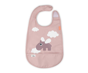 Babero con velcro Happy Clouds Done by Deer