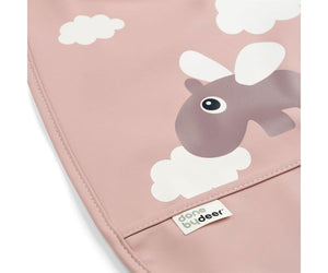 Babero con velcro Happy Clouds Done by Deer