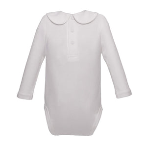 Body manga larga con cuello redondeado - Little Tapir