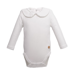 Body manga larga con cuello redondeado - Little Tapir