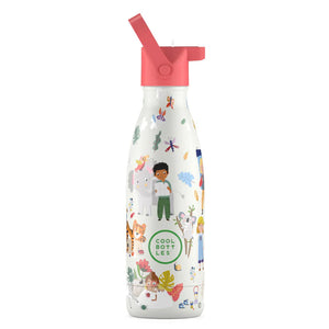 Botellas para niños de 350 ml Cool Bottles