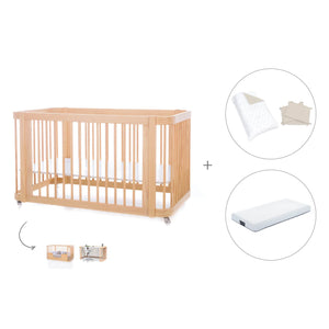 Cuna-cama Crea Due Nomad 70x140 cm Alondra