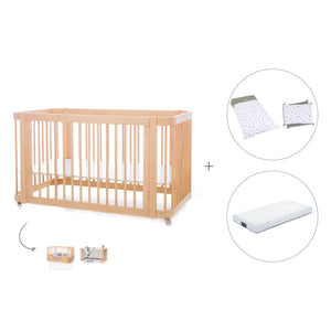 Cuna-cama Crea Due Nomad 70x140 cm Alondra