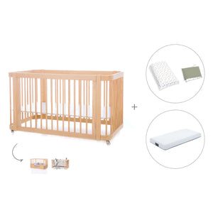 Cuna-cama Crea Due Nomad 70x140 cm Alondra