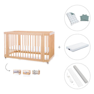 Cuna-cama Crea Due Nomad 70x140 cm Alondra