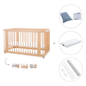 Cuna-cama Crea Due Nomad 70x140 cm Alondra