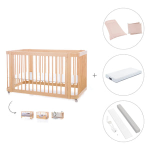 Cuna-cama Crea Due Nomad 70x140 cm Alondra