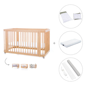 Cuna-cama Crea Due Nomad 70x140 cm Alondra