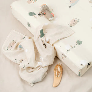 Cambiador fácil de limpiar Done by Deer