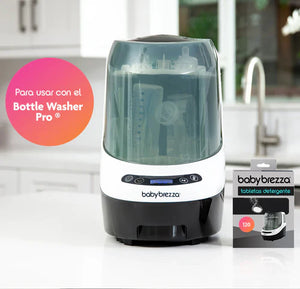 Pastillas detergentes para Bottle Washer Pro 120 Pastillas Baby Brezza