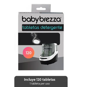Pastillas detergentes para Bottle Washer Pro 120 Pastillas Baby Brezza