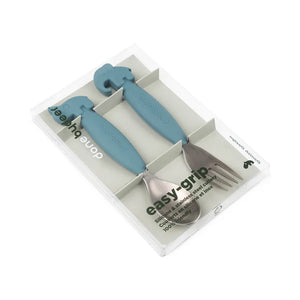 Pack cuchara y tenedor de fácil agarre Done by Deer