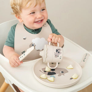 Plato foodie "Tiny Farm" Done by Deer