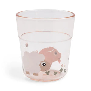 Vaso de cristal L "Tiny Farm" Done by Deer