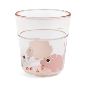 Vaso de cristal L "Tiny Farm" Done by Deer