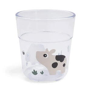Vaso de cristal L "Tiny Farm" Done by Deer