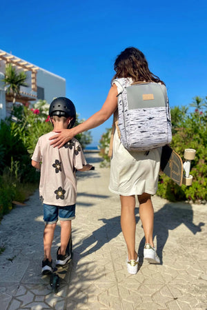 Mochila para padres MiniMeis Hero