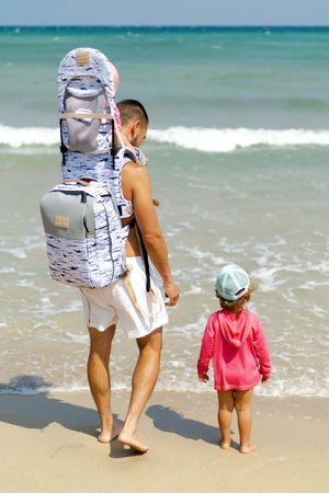 Mochila para padres MiniMeis Hero