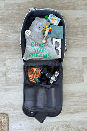 Mochila para padres MiniMeis Hero