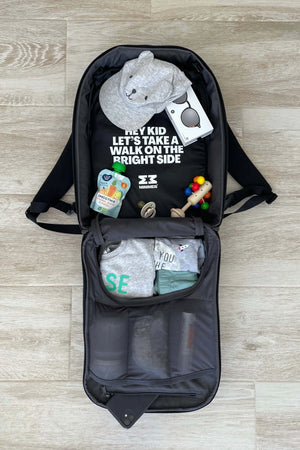 Mochila para padres MiniMeis Hero