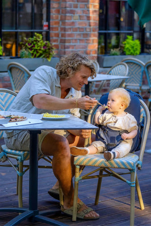 Mochila para padres MiniMeis Hero