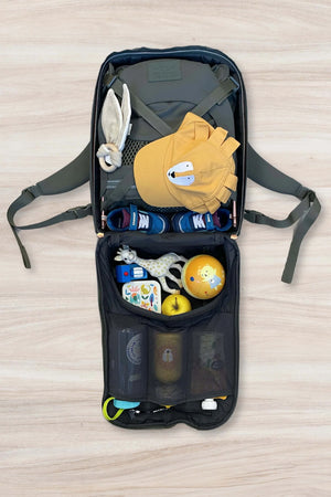 Mochila para padres MiniMeis Hero