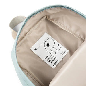 Mochila de lona para niños elphee Done by Deer