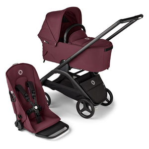 Carrito Bugaboo Dragonfly con capazo y silla